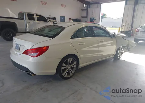 2015 Mercedes-Benz Cla из США, поврежденный, VIN WDDSJ4EB2FN219700